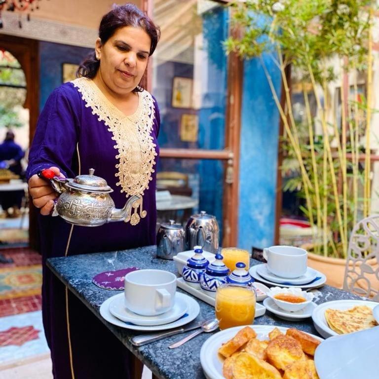Bed and breakfast les bains de fez tara Extérieur photo