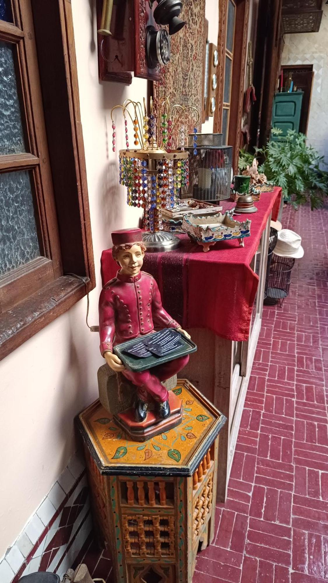 Bed and breakfast les bains de fez tara Extérieur photo