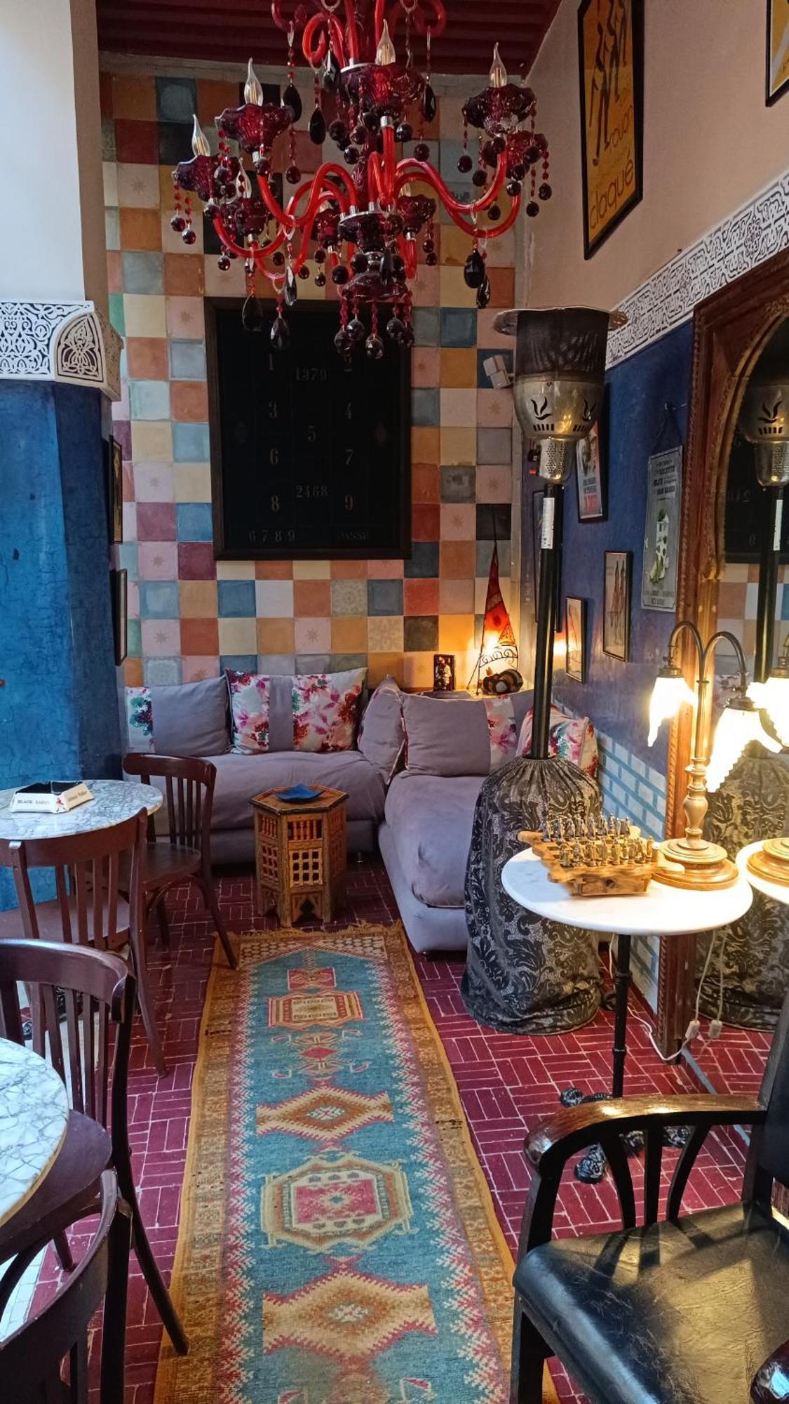 Bed and breakfast les bains de fez tara Extérieur photo