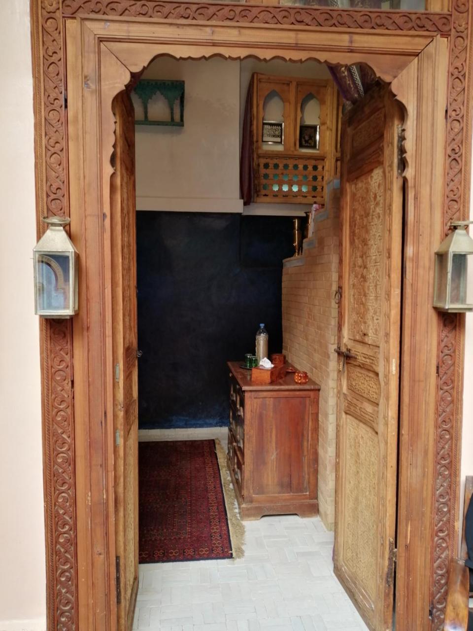 Bed and breakfast les bains de fez tara Extérieur photo