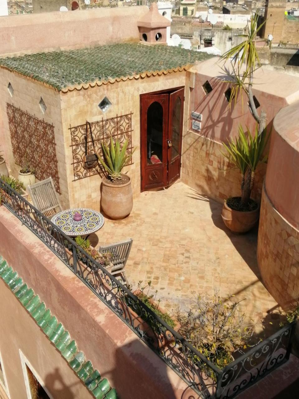 Bed and breakfast les bains de fez tara Extérieur photo